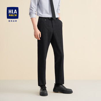HLA 海澜之家 商务挺括 西裤HKXAD3D029A服饰鞋包类商品-全利兔-实时优惠快报