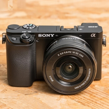索尼sony索尼ilce6400a6100l高清4k视频自拍美颜微单相机