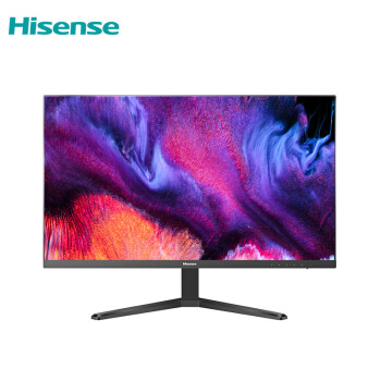 海信（Hisense）27N3G 27英寸电脑显示器 75Hz广色域 HDMI接口 窄边框 三年质保