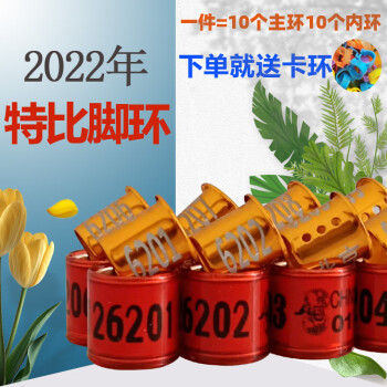 鸽子脚环2022年不带证统一环特比环鸽子环信鸽足环赛鸽环用品用具