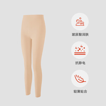 MIMANCHI 玻尿酸美肤无痕保暖裤 肤色 L服饰鞋包类商品-全利兔-实时优惠快报