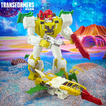 京东PLUS：Hasbro 孩之宝 变形金刚 Legacy 传世系列 航行家级 F3058 灾尔萨斯母婴玩具类商品-全利兔-实时优惠快报