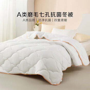 BLISS 百丽丝 被子抗菌七孔 加厚冬被 150cmx210cm全利兔-实时优惠快报