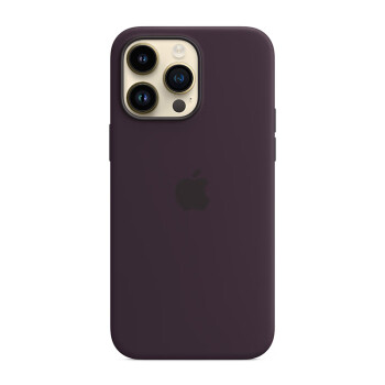 Apple iPhone 14 Pro Max 专用 MagSafe 硅胶保护壳 – 莓果紫色 保护套 手机套 手机壳