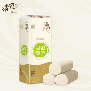 清风卷纸 4层750g*10卷日用百货类商品-全利兔-实时优惠快报