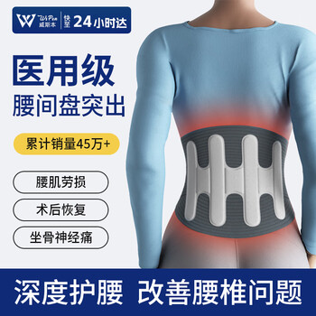 京东百亿补贴：Wspen 德国医用护腰带运动户外类商品-全利兔-实时优惠快报