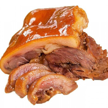 正宗猪头肉卤肉食品肉类熟食真空包装即食下酒菜火腿 精选猪头肉  500g*3袋