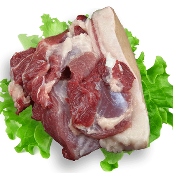 甘肃农家散养土猪肉黑猪肉整只猪前腿带猪蹄后腿腿肉后腿肉3斤