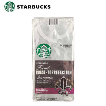 星巴克（Starbucks） 咖啡豆法式烘焙深度烘焙1130g阿拉比卡咖啡豆美式咖啡1.13kg