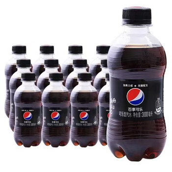 京喜特价：pepsi 百事 可乐无糖300ml*4瓶食品类商品-全利兔-实时优惠快报