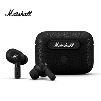 马歇尔（Marshall）MOTIF ANC耳机真无线主动降噪防水无线蓝牙耳麦 黑色