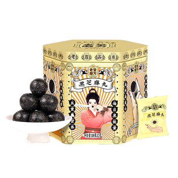 老金磨方 黑芝麻丸食品类商品-全利兔-实时优惠快报