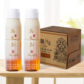 平仄 乌龙茶饮料 460mL*12瓶/箱装全利兔-实时优惠快报