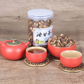 潮汕油甘茶开胃茶余干果干熬夜加班茶