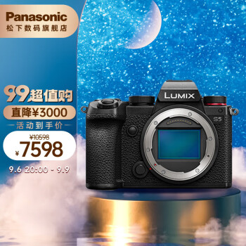 松下（Panasonic） S5全画幅微单/单电无反数码相机L卡口 【双原生ISO】 S5单机身
