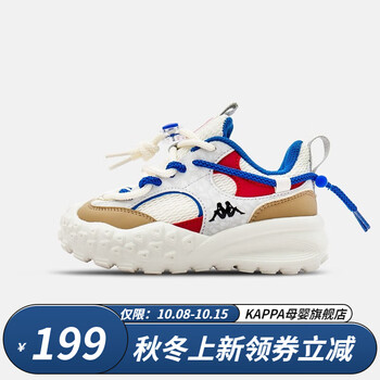 Kappa 卡帕 Kids卡帕 儿童休闲运动鞋母婴玩具类商品-全利兔-实时优惠快报