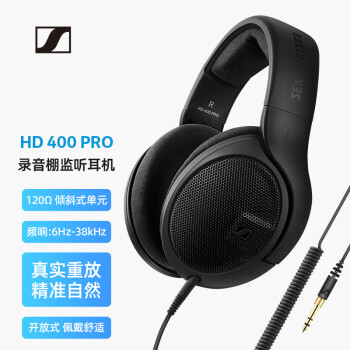 ɭSENNHEISER HD400PRO רҵͷʽ߼3.5mm HD400 Pro