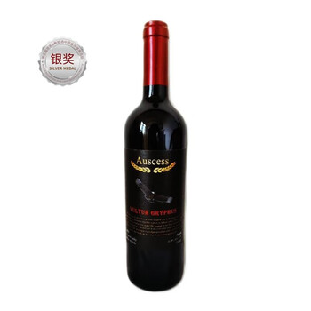 Auscess 澳赛诗 美洲鹰 西拉子 干红葡萄酒 750ml全利兔-实时优惠快报