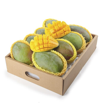 凯特芒 特大果 9斤 单果（600g-1000g）全利兔-实时优惠快报