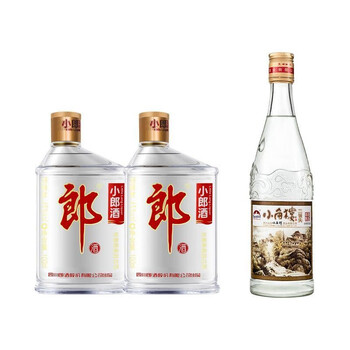 郎酒 小郎酒 100ml*2瓶 +小角楼二锅头 500ml*1瓶食品类商品-全利兔-实时优惠快报