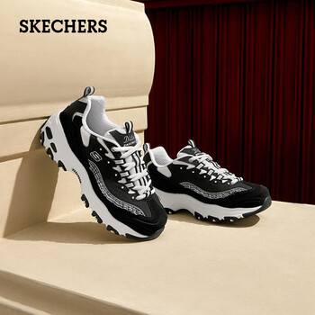 SKECHERS 斯凯奇 女款复古老爹鞋 149060全利兔-实时优惠快报