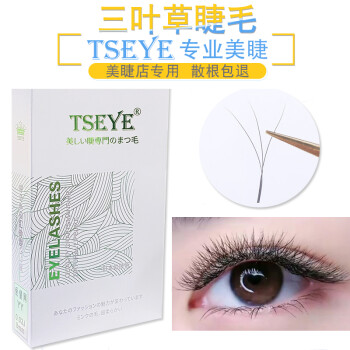 TseyeTSEYE 0.05三叶草睫毛对比美肤语指甲抛光条彩妆工具哪个管用，哪个好？插图