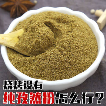 诚邦客知香 孜然粉 烧烤调料 烤串蘸料腌料撒料配料 500g/袋全利兔-实时优惠快报