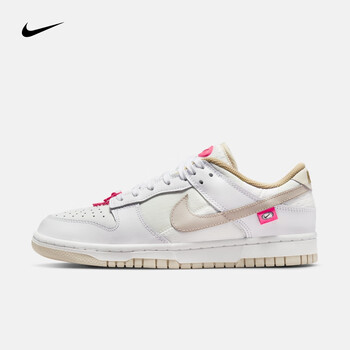 耐克运动鞋_NIKE 耐克 DUNK LOW 女子运动鞋 DX6060-121