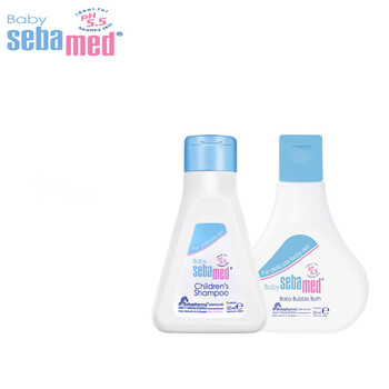 限移动端：sebamed 施巴 泡泡沐浴露50ml+儿童洗发水50ml全利兔-实时优惠快报