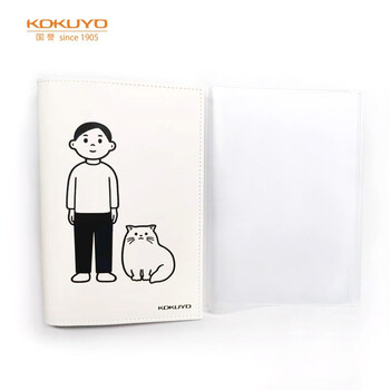 京东PLUS：KOKUYO 国誉 学生自我手帐套组NORITAKE手帐封套+自我手帐配件套装全利兔-实时优惠快报