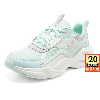 SKECHERS 斯凯奇 女子休闲运动鞋 149921运动户外类商品-全利兔-实时优惠快报