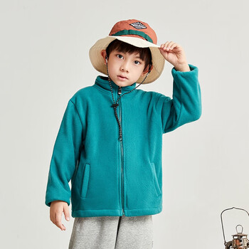 SESAME STREET 芝麻街童装男童外套三合一可拆卸风衣两件套2023春秋款中大童洋气外套 绿色 120cm母婴玩具类商品-全利兔-实时优惠快报
