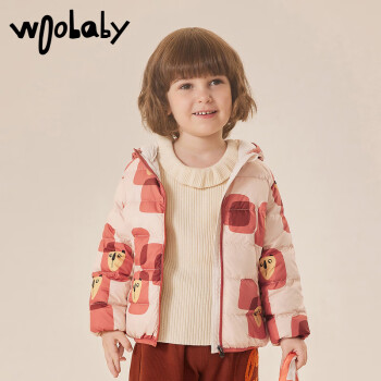 woobabyͯᱡ޷ͯŮӤwoobabyӤ·babycareͯװ WB2203052ʨ-90%Ѽ 100cm