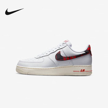 NIKE 耐克 男子空军一号运动鞋AIR FORCE 1 '07 AF1 DV0789-100 41运动户外类商品-全利兔-实时优惠快报