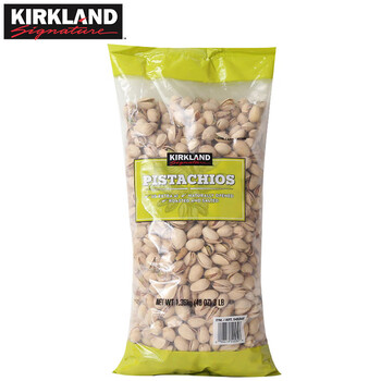 柯克兰（Kirkland）美国进口 盐味开心果1.36kg Costco开市客科克兰儿童零食坚果炒货