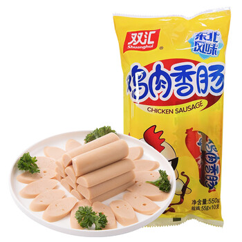 Shuanghui 双汇 鸡肉香肠 东北风味 600g食品类商品-全利兔-实时优惠快报