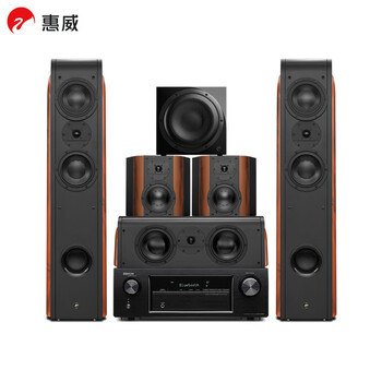 惠威（HiVi）D3.2HT+Sub10G+天龙X250功放 家庭影院落地音响套装5.1声道组合家用客厅电视音箱低音炮