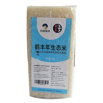 概率券：鹤丰年 生态米500g*2件食品类商品-全利兔-实时优惠快报
