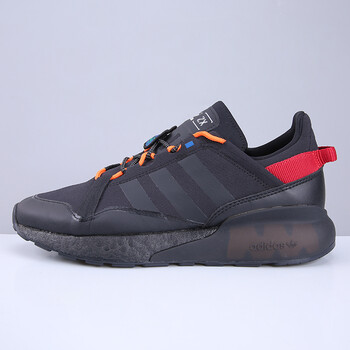 adidas 阿迪达斯 三叶草 ZX 2K BOOST PURE 男女经典运动休闲跑步鞋GY7912 GY7912 35.5运动户外类商品-全利兔-实时优惠快报