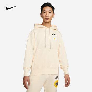 NIKE 耐克 FRENCH TERRY 男子套头连帽衫 NIKE SPORTSWEAR DM4994-113 XL运动户外类商品-全利兔-实时优惠快报