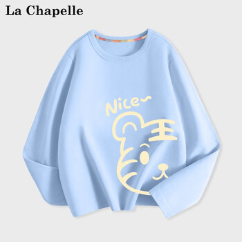 LA CHAPELLE MINI拉夏贝尔 男童长袖t恤春秋纯棉打底卡通薄款母婴玩具类商品-全利兔-实时优惠快报