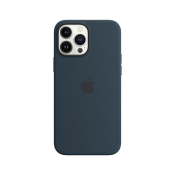 Apple iPhone 13 Pro Max 专用 MagSafe 硅胶保护壳 iPhone保护套 手机壳 – 深邃蓝色
