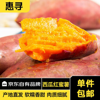 惠寻 蜜薯 5斤 中果食品类商品-全利兔-实时优惠快报