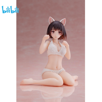 Taito 太东 路人女主的养成方法 加藤惠 猫耳睡衣ver. 景品手办全利兔-实时优惠快报