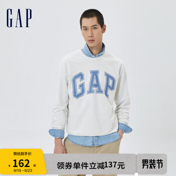 Gap 盖璞 561835 男女款复古套头卫衣服饰鞋包类商品-全利兔-实时优惠快报