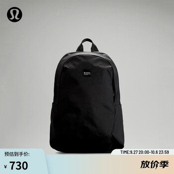 lululemon 丨LiftOS™ 通勤背包 LU9AUBS 黑色 O/S运动户外类商品-全利兔-实时优惠快报