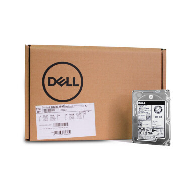 戴尔（DELL） 服务器硬盘SAS/300G/600G/900G/1T/2T/3T/4T 900GB 10K SAS 2.5英寸