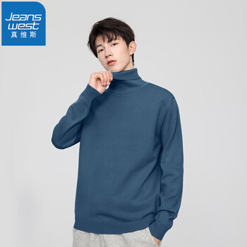 JEANSWEST 真维斯 秋冬针织衫高领毛衣服饰鞋包类商品-全利兔-实时优惠快报