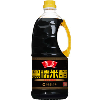 luhua 鲁花 黑糯米醋1L黑糯米酿造食品类商品-全利兔-实时优惠快报