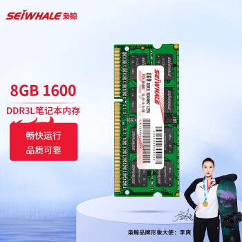 枭鲸 笔记本内存条 8G DDR3 1600 低电压